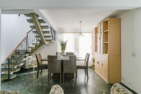 Sala de jantar de casa à venda com 3 quartos, 200m² em Cidade São Francisco, São Paulo