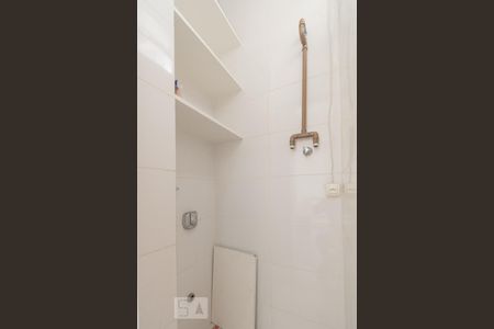 Apartamento à venda com 38m², 1 quarto e sem vagaBanheiro de Serviço