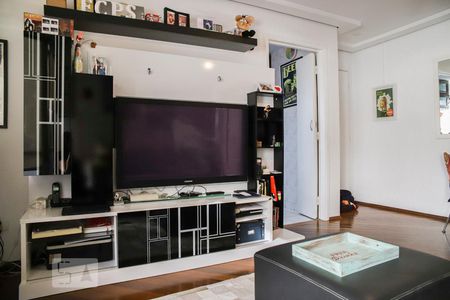 Sala de apartamento à venda com 1 quarto, 45m² em Santa Cecília, São Paulo