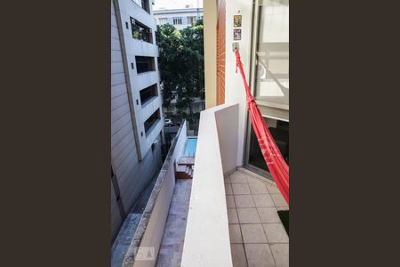 Varanda de apartamento para alugar com 1 quarto, 45m² em Santa Cecília, São Paulo