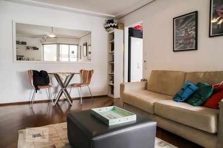 Sala de apartamento à venda com 1 quarto, 45m² em Santa Cecília, São Paulo