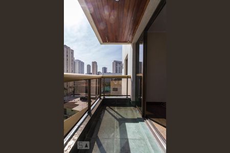 Varanda  de apartamento para alugar com 3 quartos, 96m² em Vila Formosa, São Paulo