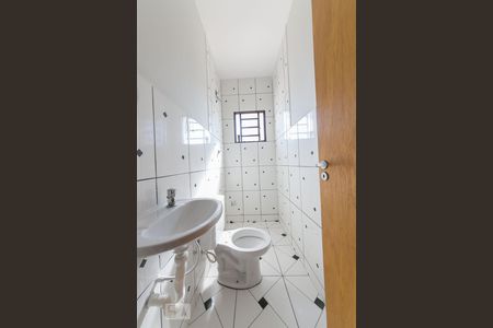 Banheiro de casa de condomínio à venda com 2 quartos, 60m² em Jardim Novo Campos Elíseos, Campinas