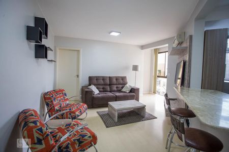 Sala de apartamento à venda com 1 quarto, 53m² em Santa Tereza, Porto Alegre