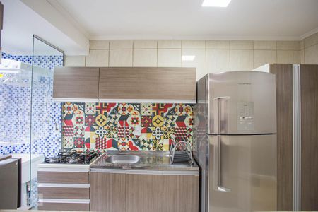 Cozinha de apartamento à venda com 1 quarto, 53m² em Santa Tereza, Porto Alegre