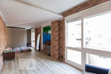 Sala de apartamento para alugar com 1 quarto, 39m² em Centro Histórico, Porto Alegre