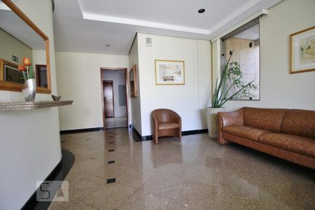 Apartamento para alugar com 62m², 2 quartos e 1 vagaHall social