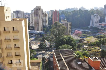 Vista da varanda de apartamento para alugar com 2 quartos, 62m² em Vila Andrade, São Paulo