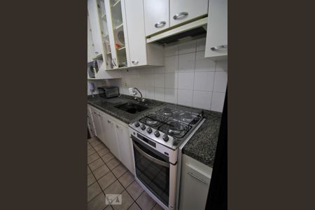 Apartamento para alugar com 62m², 2 quartos e 1 vagaDetalhe da cozinha