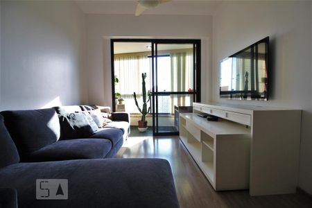 Sala de apartamento para alugar com 2 quartos, 62m² em Vila Andrade, São Paulo