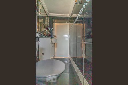 Banheiro de casa para alugar com 2 quartos, 96m² em Esplanada, Belo Horizonte