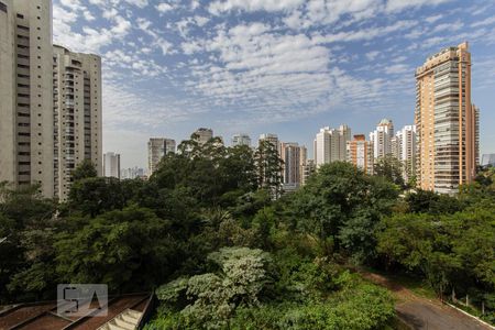 Vista de apartamento à venda com 1 quarto, 70m² em Paraíso do Morumbi, São Paulo