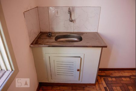 Cozinha de apartamento para alugar com 3 quartos, 93m² em Centro, São Leopoldo