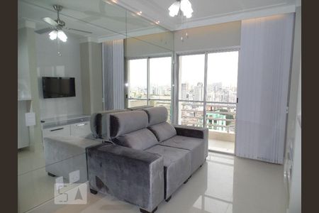 Sala de apartamento para alugar com 1 quarto, 40m² em Bela Vista, São Paulo