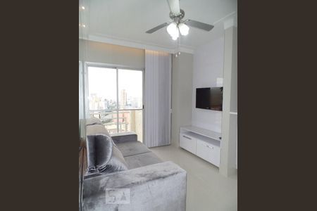 Sala de apartamento para alugar com 1 quarto, 40m² em Bela Vista, São Paulo