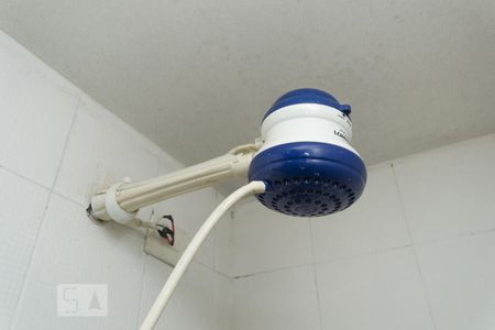 Detalhe do banheiro de apartamento para alugar com 1 quarto, 37m² em Vila Parque Jabaquara, São Paulo