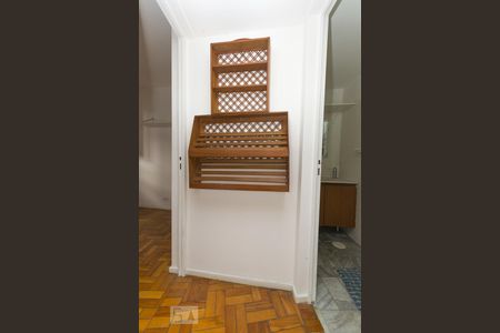 Corredor de apartamento para alugar com 1 quarto, 37m² em Vila Parque Jabaquara, São Paulo