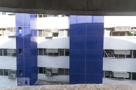 Vista das janela da sala de apartamento para alugar com 1 quarto, 37m² em Vila Parque Jabaquara, São Paulo