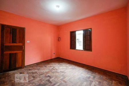 Quarto e sala de casa para alugar com 1 quarto, 70m² em Parque Boturussu, São Paulo