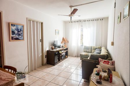 Sala de apartamento para alugar com 1 quarto, 43m² em Agronomia, Porto Alegre