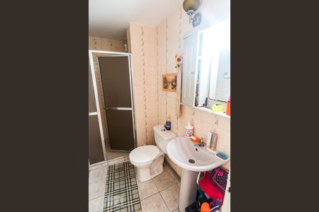 Banheiro de apartamento para alugar com 1 quarto, 43m² em Agronomia, Porto Alegre