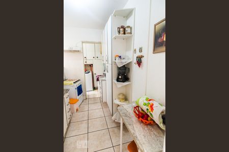 Cozinha de apartamento para alugar com 1 quarto, 43m² em Agronomia, Porto Alegre