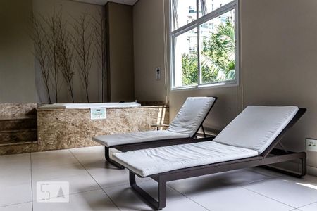 Apartamento para alugar com 49m², 1 quarto e 1 vagaÁrea comum