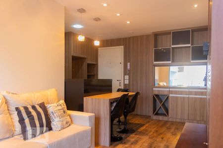 Apartamento para alugar com 49m², 1 quarto e 1 vagaSala