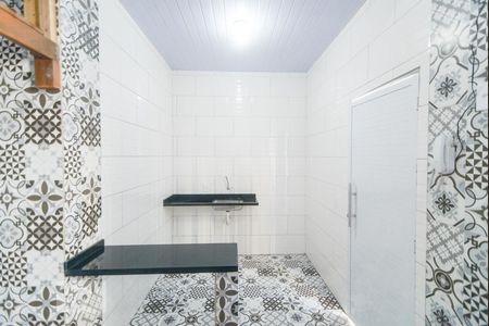Cozinha de apartamento para alugar com 1 quarto, 22m² em Chácara Mafalda, São Paulo