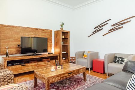 Sala de apartamento para alugar com 3 quartos, 140m² em Urca, Rio de Janeiro