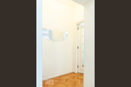 Entrada - Acesso Social de apartamento para alugar com 3 quartos, 140m² em Urca, Rio de Janeiro