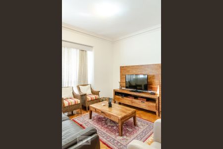 Sala de apartamento para alugar com 3 quartos, 140m² em Urca, Rio de Janeiro