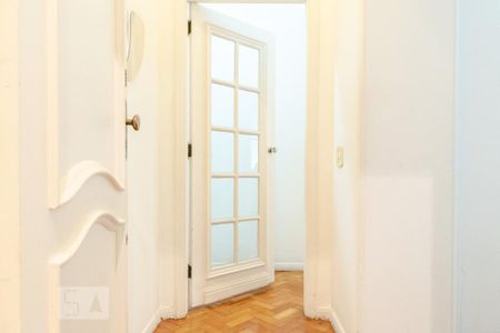 Entrada - Acesso Social de apartamento para alugar com 3 quartos, 140m² em Urca, Rio de Janeiro