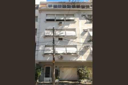 Apartamento para alugar com 140m², 3 quartos e 1 vagaFachada