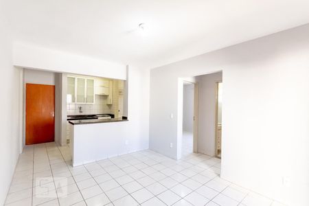 Sala de apartamento para alugar com 2 quartos, 58m² em Residencial Eldorado, Goiânia