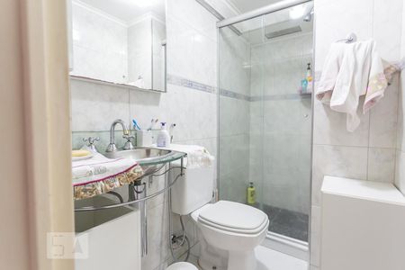 Banheiro de apartamento para alugar com 3 quartos, 83m² em Mirandópolis, São Paulo