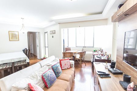 Sala de apartamento para alugar com 3 quartos, 83m² em Mirandópolis, São Paulo
