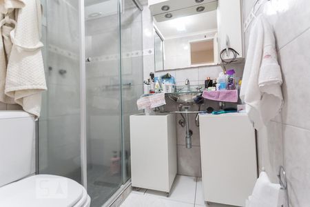 Banheiro de apartamento para alugar com 3 quartos, 83m² em Mirandópolis, São Paulo
