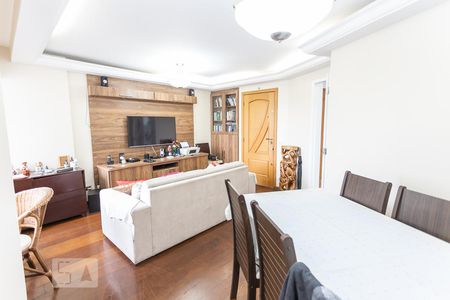 Sala de apartamento para alugar com 3 quartos, 83m² em Mirandópolis, São Paulo