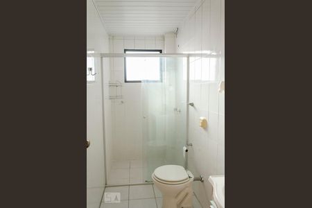 Banheiro de apartamento para alugar com 1 quarto, 50m² em Nossa Senhora das Graças, Canoas