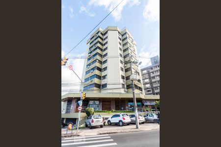 Fachada de apartamento para alugar com 2 quartos, 63m² em Petrópolis, Porto Alegre