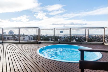 Área comum - Piscina de apartamento para alugar com 2 quartos, 63m² em Petrópolis, Porto Alegre