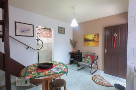 Sala de apartamento para alugar com 1 quarto, 48m² em Ingleses do Rio Vermelho, Florianópolis
