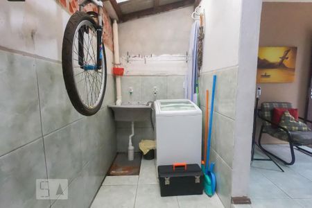 Área de Serviço de apartamento para alugar com 1 quarto, 48m² em Ingleses do Rio Vermelho, Florianópolis