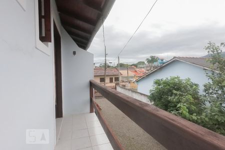 Varanda da Sala de apartamento para alugar com 1 quarto, 48m² em Ingleses do Rio Vermelho, Florianópolis