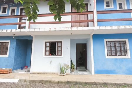 Fachada de apartamento para alugar com 1 quarto, 48m² em Ingleses do Rio Vermelho, Florianópolis
