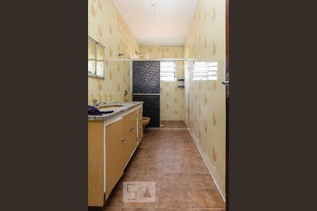 Banheiro de apartamento para alugar com 2 quartos, 117m² em Vila Nova Manchester, São Paulo