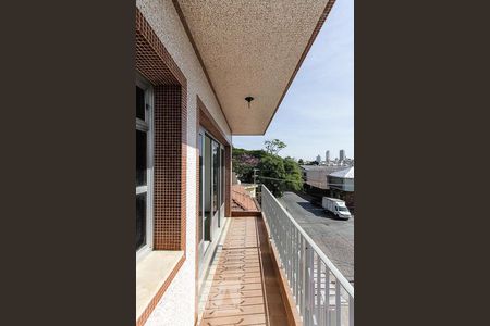 Varanda da Sala de apartamento para alugar com 2 quartos, 117m² em Vila Nova Manchester, São Paulo