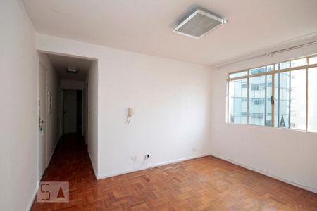 Sala de apartamento para alugar com 3 quartos, 88m² em Santa Cecília, São Paulo