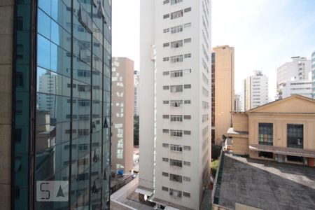 Vista de apartamento para alugar com 3 quartos, 88m² em Santa Cecília, São Paulo